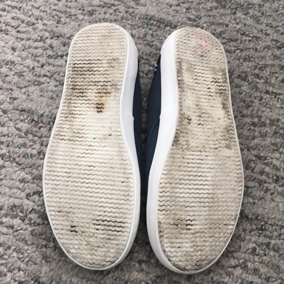 Sperry Bodie Navy Blue Canvas Sneakers - Picture 6 of 8